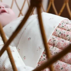 Wieglaken - Wit - Fairy Garden - Fairy Blossom