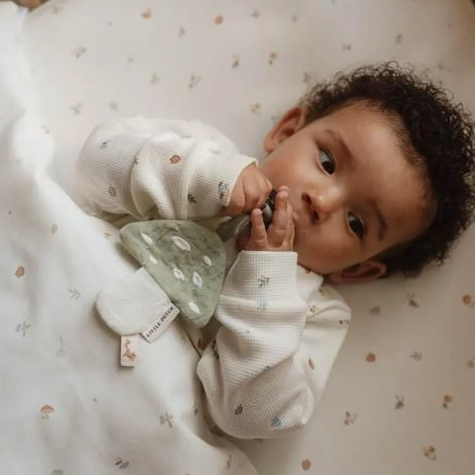 Wieglaken - Wit - Forest Friends - Forest Treasures