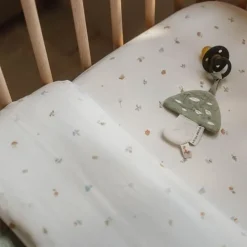 Wieglaken - Wit - Forest Friends - Forest Treasures