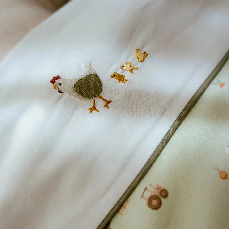 Wieglaken - Wit - Little Farm