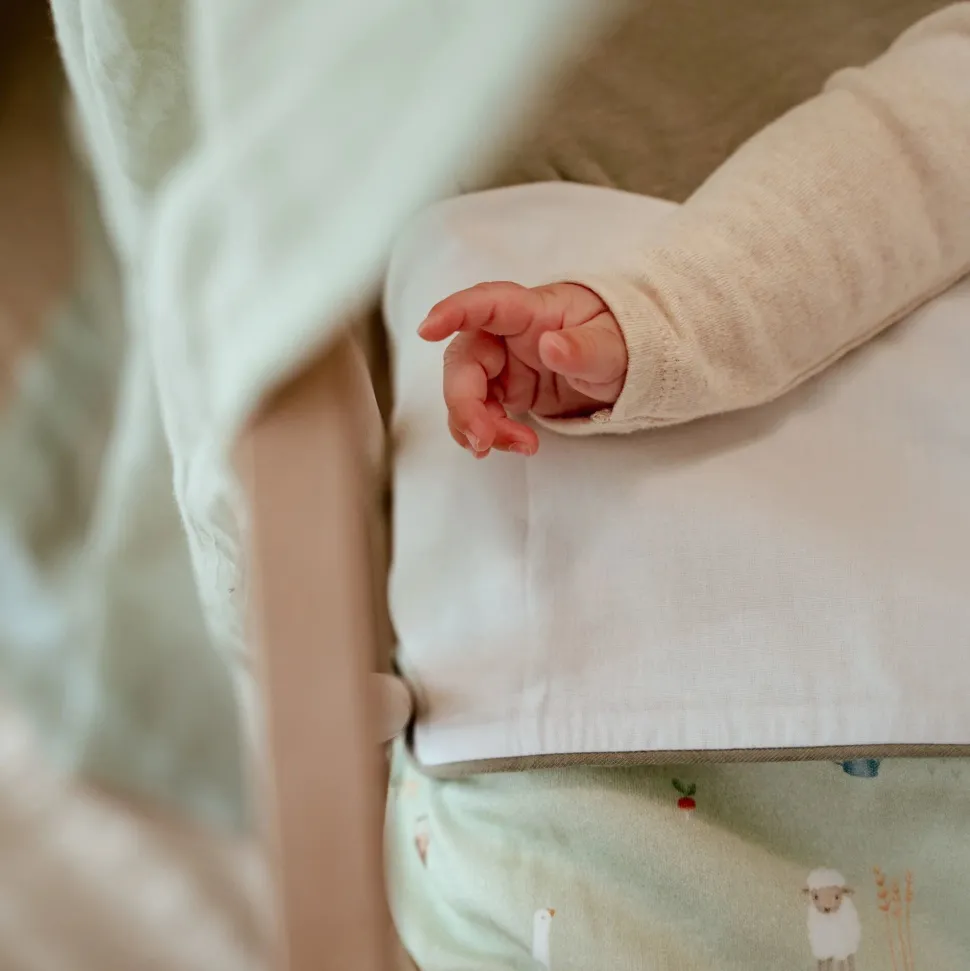 Wieglaken - Wit - Little Farm