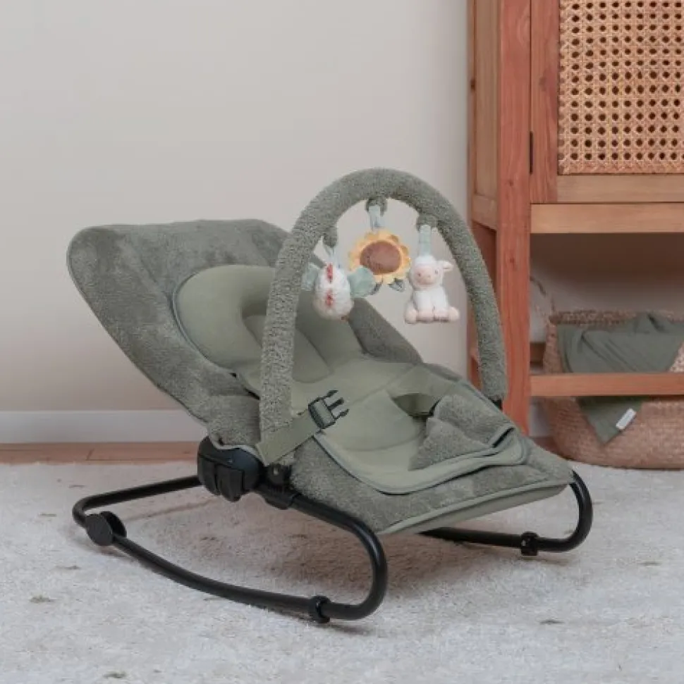 Wipstoel - Groen - Essentials