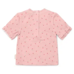 Zwemshirt korte mouw - Lichtroze - Sunny Flowers