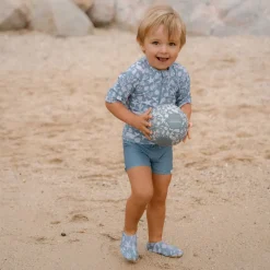 Zwemshirt korte mouw - Lichtblauw - Sea Life