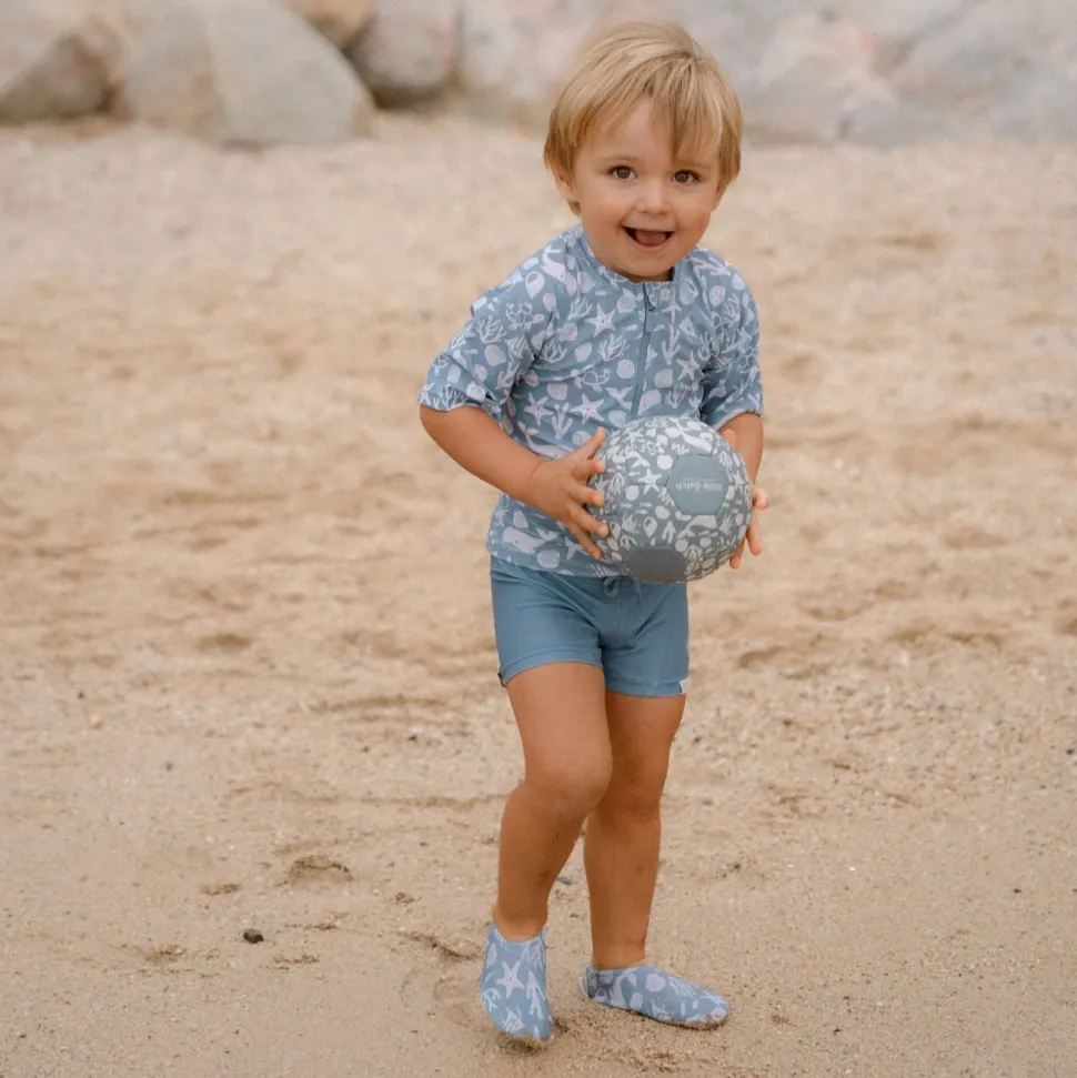 Zwemshirt korte mouw - Lichtblauw - Sea Life