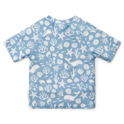 Zwemshirt korte mouw - Lichtblauw - Sea Life