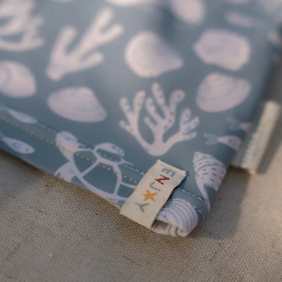 Zwemshirt korte mouw - Lichtblauw - Sea Life