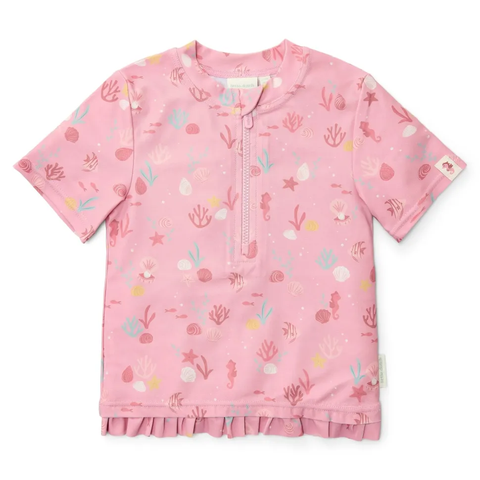 Zwemshirt korte mouw - Meerkleurig - Ocean Treasures