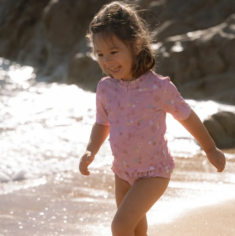 Zwemshirt korte mouw - Meerkleurig - Ocean Treasures