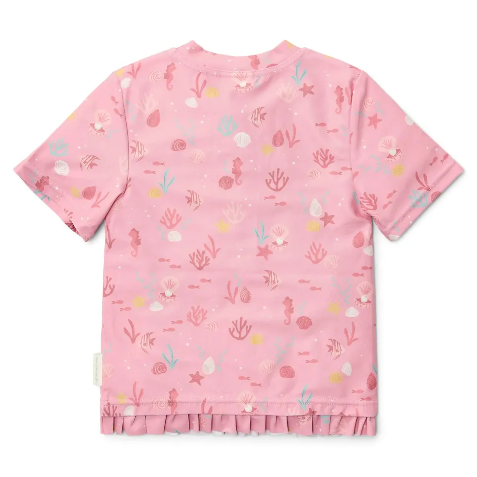 Zwemshirt korte mouw - Meerkleurig - Ocean Treasures