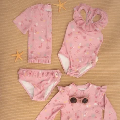 Zwemshirt korte mouw - Meerkleurig - Ocean Treasures