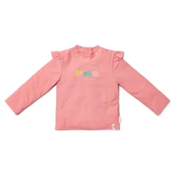 Zwemshirt lange mouw - Roze - Ocean Treasures
