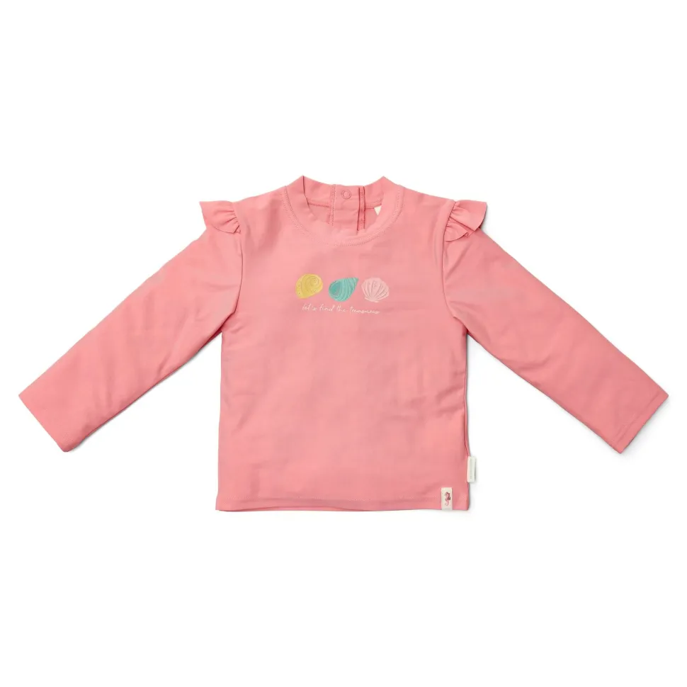 Zwemshirt lange mouw - Roze - Ocean Treasures