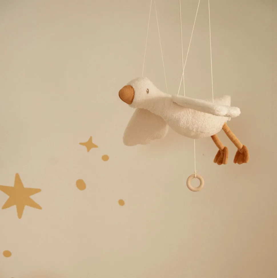 Zwevende Gans - hangdecoratie - Little Goose